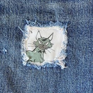 Custom Levi’s jeans